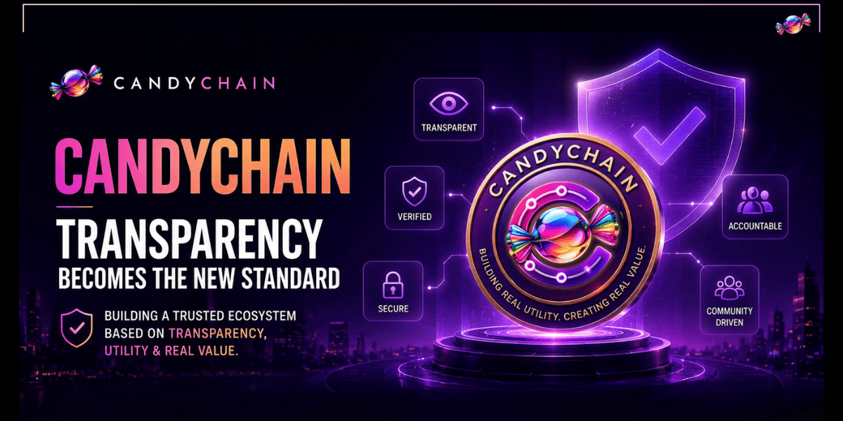After Billions Lost to Crypto Scams, Transparency Becomes the New Standard — CandyChain's Approach