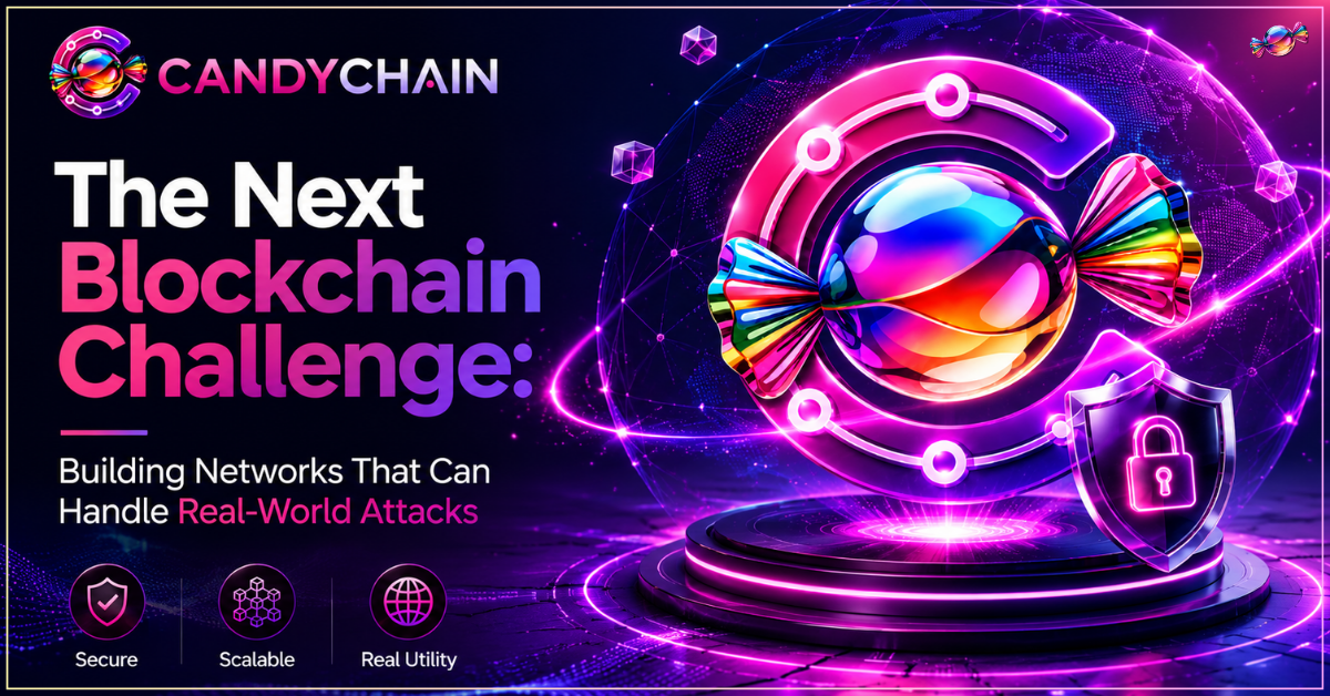 The Next Blockchain Challenge: Building Networks That Can Handle Real-World Attacks
