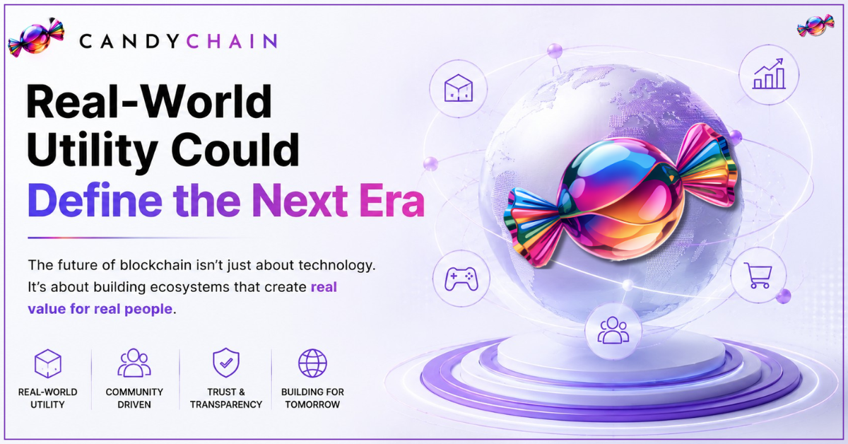 Ethereum's Moment of Reflection: Why Real-World Utility Could Define the Next Era - Candychain call.