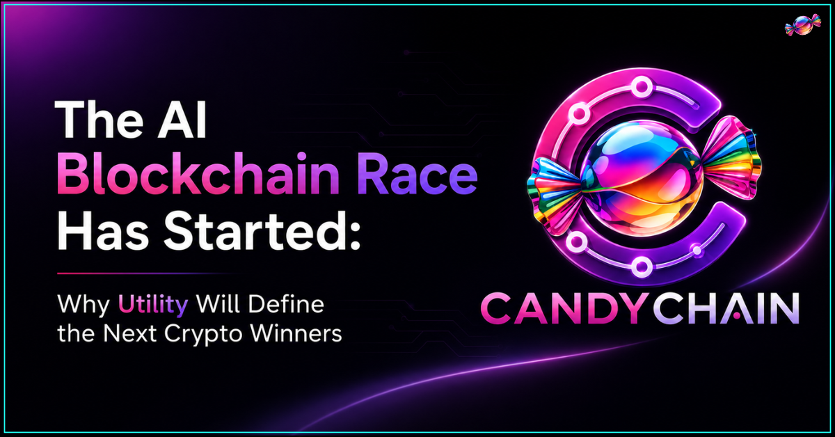 The AI Blockchain Race Has Started: Why Utility Will Define the Next Crypto Winners