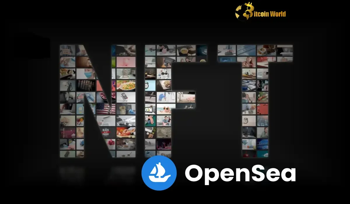 OpenSea Dominates NFT Market Again: Secures 40%+ Share Amidst Slump