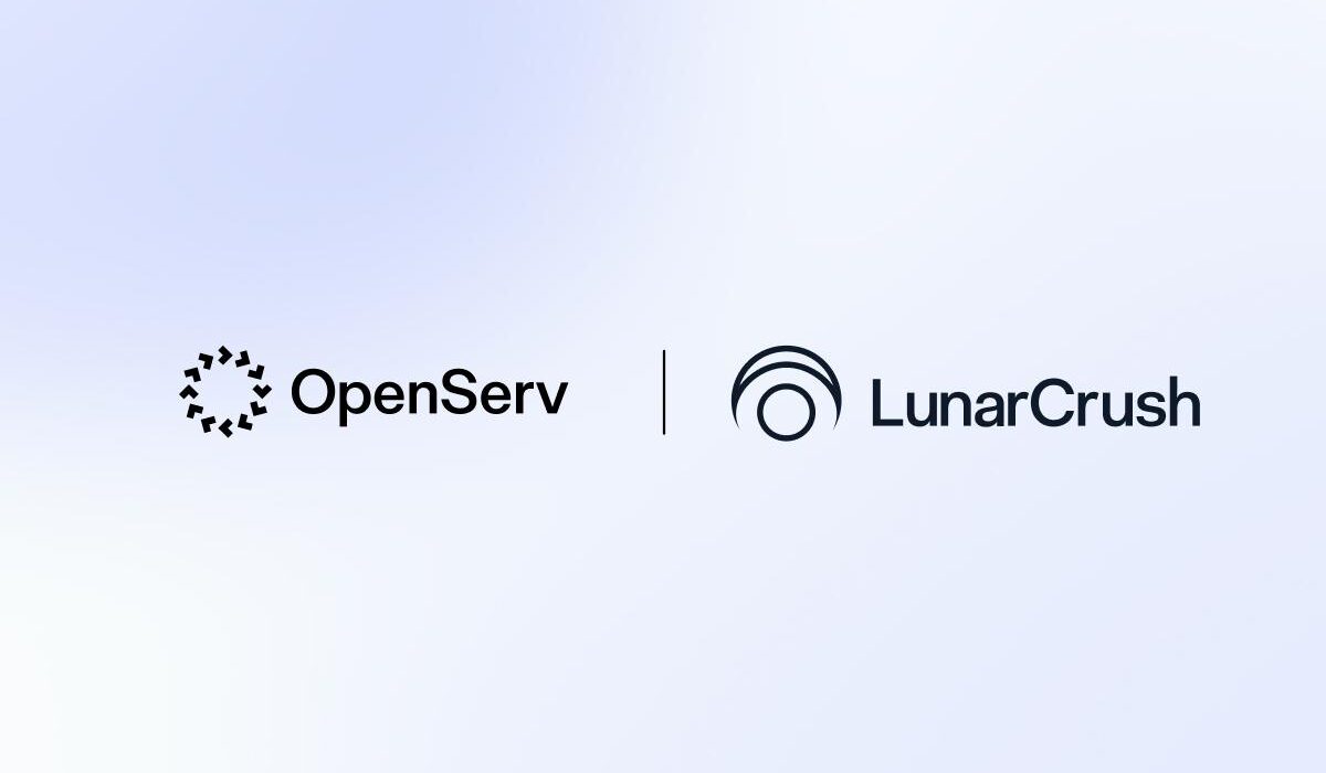 OpenServ and LunarCrush turning 50 million posts an hour into AI apps