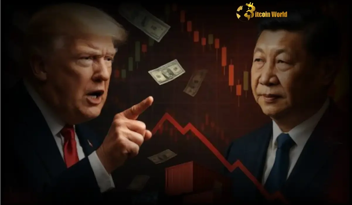 Outrageous ‘Global Joke’ China’s Xinhua Slams US Tariffs in Escalating Trade War