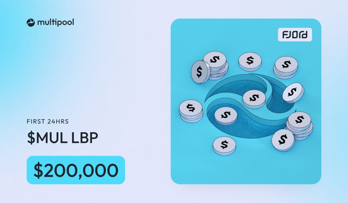 Multipool Launches LBP on Fjord Foundry Raising $200k in 24 Hours