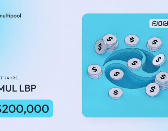 Multipool Launches LBP on Fjord Foundry Raising $200k in 24 Hours