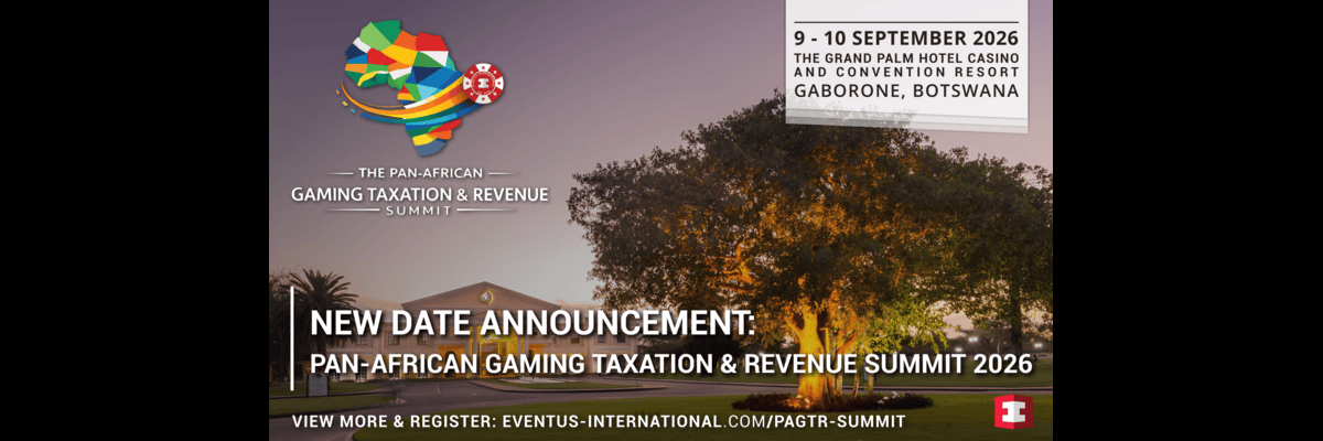 Aeg kuulutus | Pangaafrika mänguvaldkonna maksustamise ja tulu tippkohtumine (PAGTR) 2026