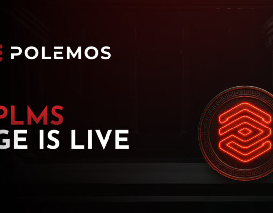 Polemos Launches $PLMS Token On MEXC and Uniswap, Advancing Web3 Gaming Infrastructure