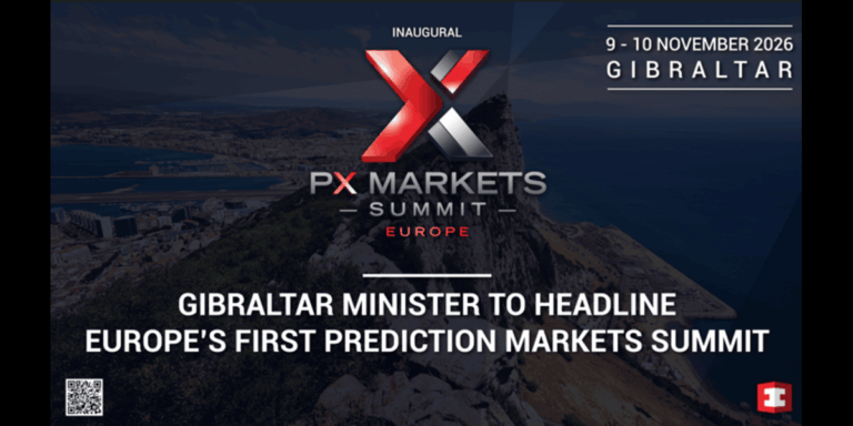 Gibraltar Minister to Open Europe’s 1st Prediction Markets Summit Following New Regulation