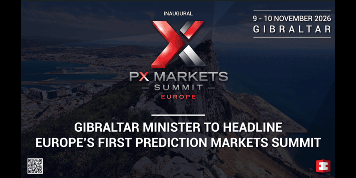 Gibraltar Minister to Open Europe’s 1st Prediction Markets Summit Following New Regulation