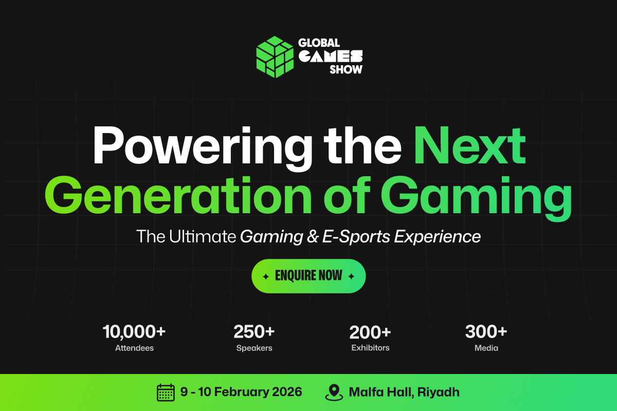 Powering the Future of Play: Riyadh Welcomes the Global Games Show 2026