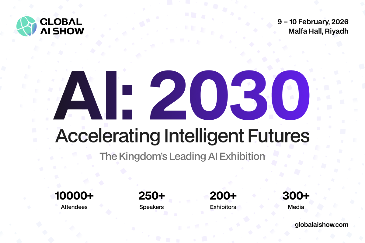 Riyadh to Host Global AI Show 2026: Where Minds and Machines Meet