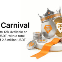 Bybit Launches “Earn Carnival” Campaign With Up to 12% APR Opportunities and 2.5 Million USDT Prize Pool