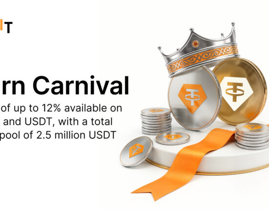 Bybit Launches “Earn Carnival” Campaign With Up to 12% APR Opportunities and 2.5 Million USDT Prize Pool