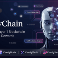 Candy Ecosystem Launches Pre-Seed Round for CandyChain - The AI-Powered Layer 1 Blockchain That Pays You Back
