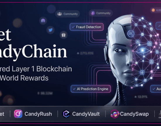 Candy Ecosystem Launches Pre-Seed Round for CandyChain - The AI-Powered Layer 1 Blockchain That Pays You Back