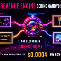 CandyChain Launches $CANDY Pre-Seed Sale, Combining AI, RWAs, Gaming, and Prediction Markets on One Blockchain