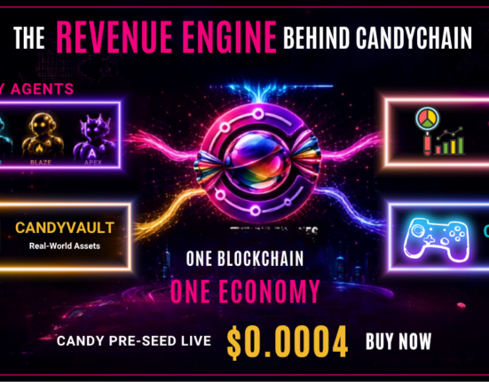 CandyChain Launches $CANDY Pre-Seed Sale, Combining AI, RWAs, Gaming, and Prediction Markets on One Blockchain
