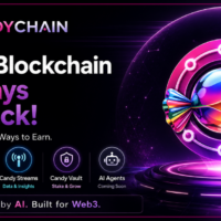 CandyChain - The AI Blockchain That Pays You Back