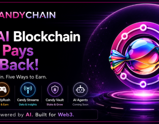 CandyChain - The AI Blockchain That Pays You Back
