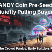 While Bitcoin Bleeds Below $60K, CANDY Coin Pre-Seed Is Quietly Pulling Buyers