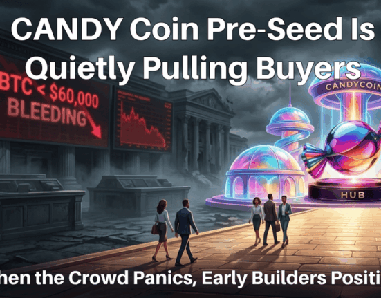 While Bitcoin Bleeds Below $60K, CANDY Coin Pre-Seed Is Quietly Pulling Buyers