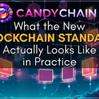 CandyChain Is What the New Blockchain Standard Actually Looks Like in Practice