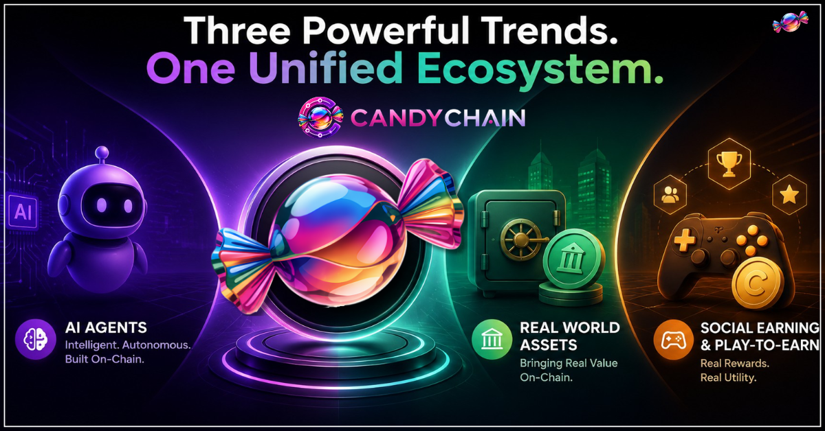 AI, RWAs, and Social Earning Are Booming: Three Multi-Billion-Dollar Trends. One Emerging Ecosystem.