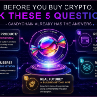 Before You Buy a Crypto Token, Ask These Five Questions - CandyChain Already Has the Answers