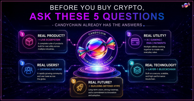 Before You Buy a Crypto Token, Ask These Five Questions - CandyChain Already Has the Answers