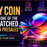 Candy Coin Emerges as One of the Most Watched Blockchain Presales