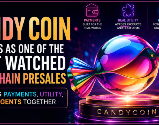 Candy Coin Emerges as One of the Most Watched Blockchain Presales
