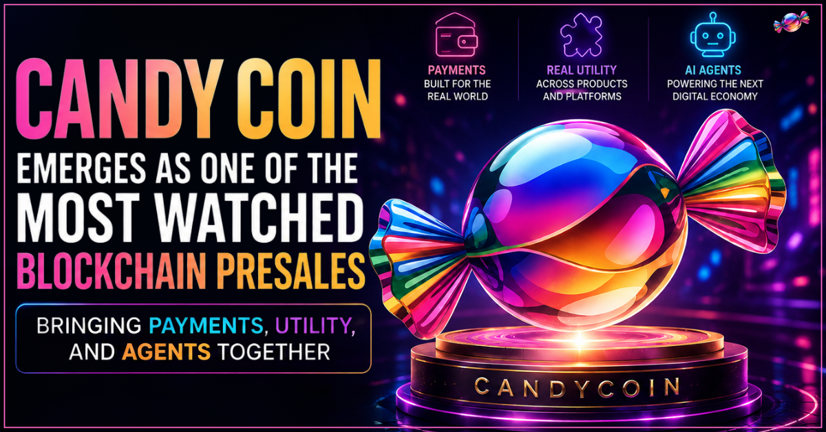 Candy Coin Emerges as One of the Most Watched Blockchain Presales
