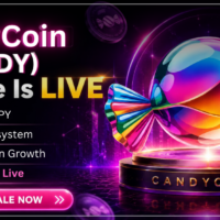 The Most Talked Crypto Presale of 2026: While Vitalik Fights to Save ETH From FUD, CandyCoin ($CANDY) Eyes 25x ROI on Its Layer-1 Ecosystem.