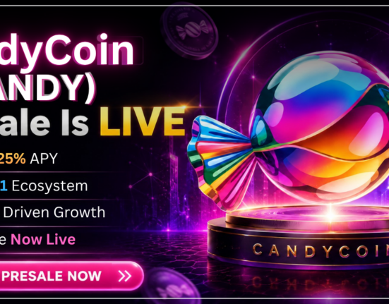 The Most Talked Crypto Presale of 2026: While Vitalik Fights to Save ETH From FUD, CandyCoin ($CANDY) Eyes 25x ROI on Its Layer-1 Ecosystem.