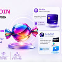 BTC Stuck at a Turning Point While CandyCoin Ecosystem Starts Building Momentum