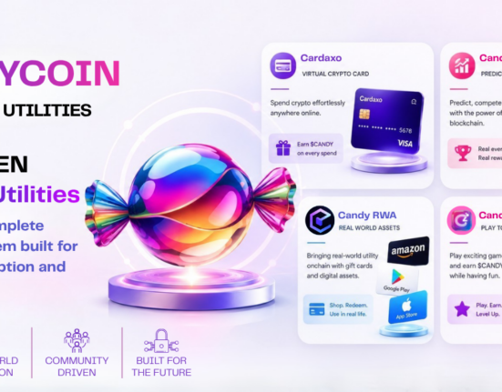 BTC Stuck at a Turning Point While CandyCoin Ecosystem Starts Building Momentum
