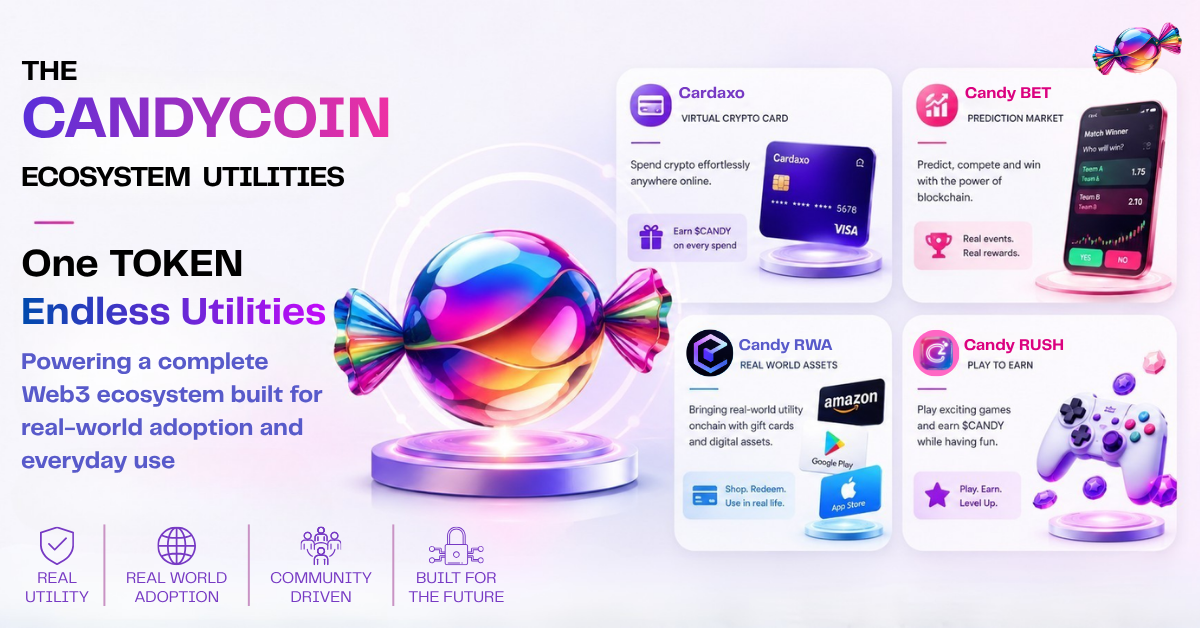 BTC Stuck at a Turning Point While CandyCoin Ecosystem Starts Building Momentum