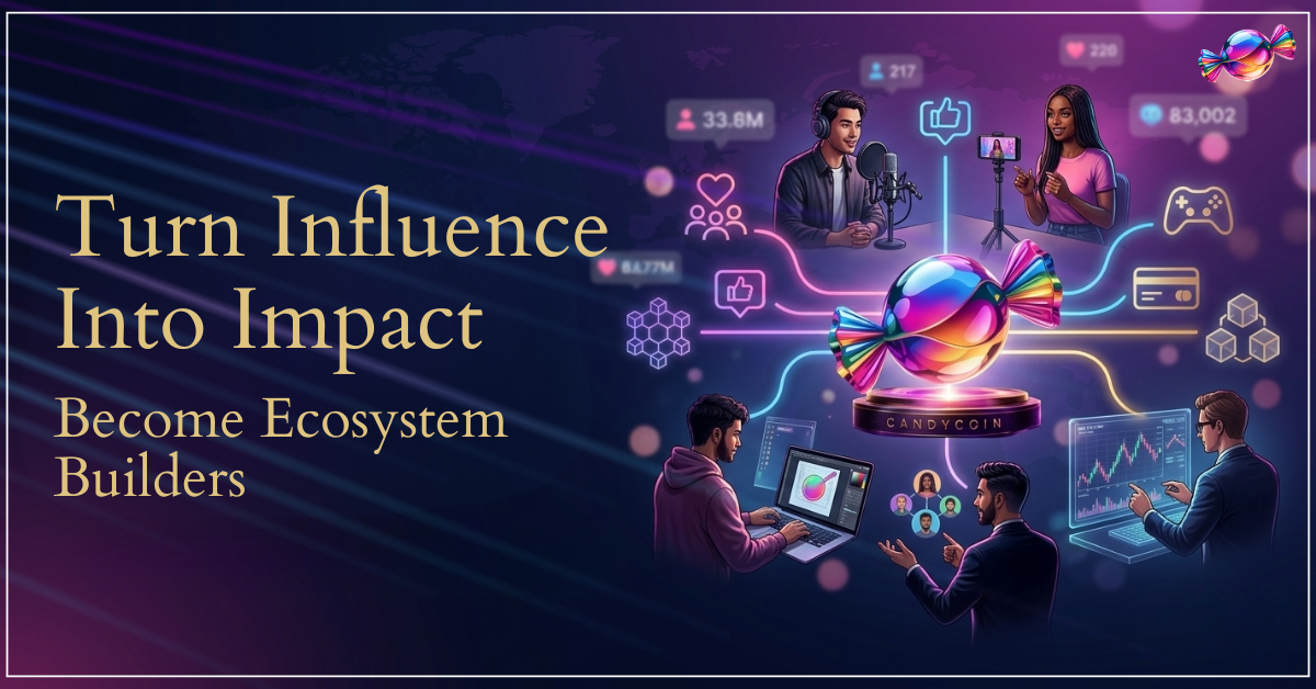 Turning Influence Into Impact: The CANDY KOL Program Where Creators Become Ecosystem Builders