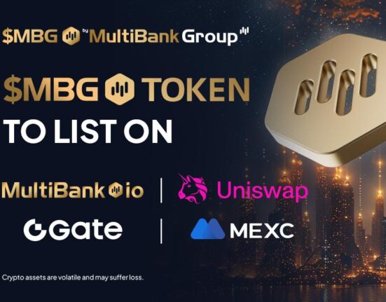 MultiBank Group to List $MBG Token on Gate.io and MEXC During Official Token Generation Event