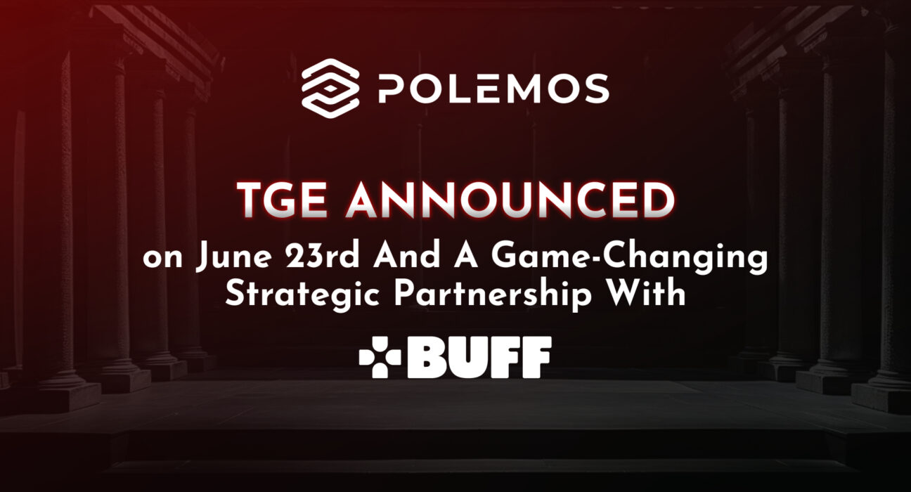 Polemos Announces TGE And A Game-Changing Strategic Partnership With BUFF Accelerating Web3 Adoption