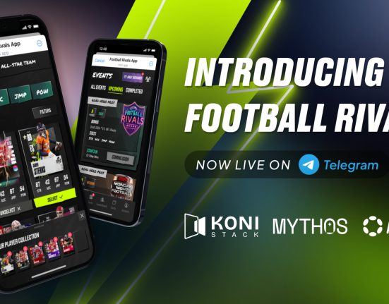 Koni Stack Launches 'Football Rivals' on Telegram, Onboarding Millions of Users to Mythos & Polkadot