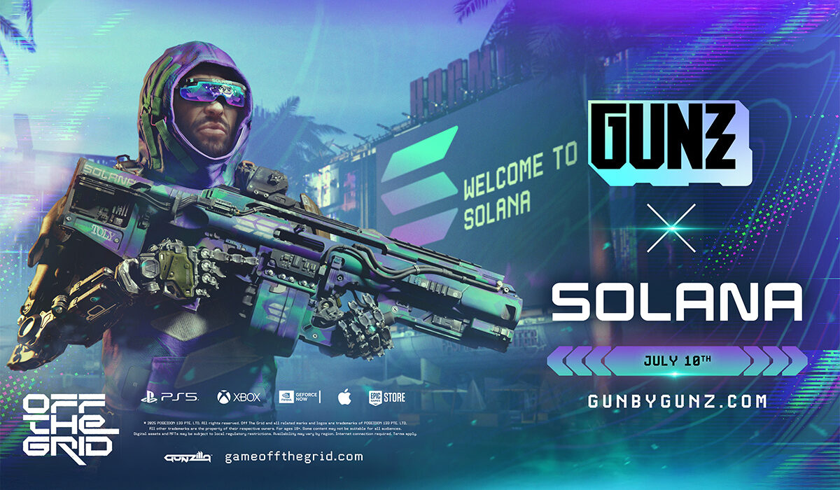 GUNZ Announces $GUN Token Expansion to Solana