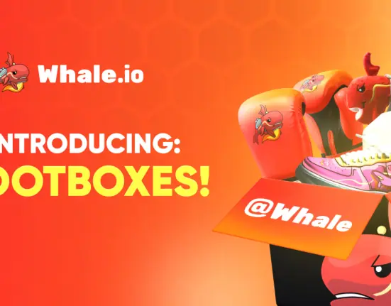 Whale Casino launches "Lootboxes": The First Casino to Introduce This Reward Feature