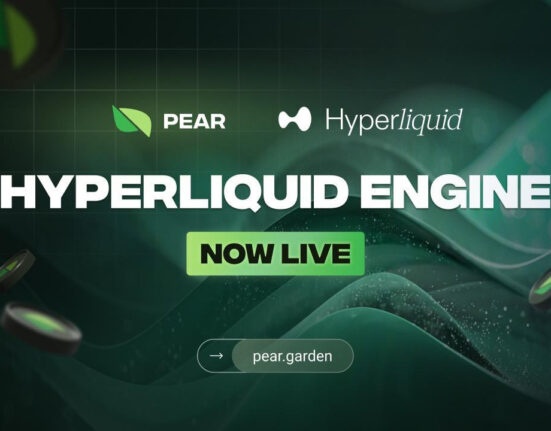 Pear Protocol Goes Live with Hyperliquid Integration and Announces $4.1M Strategic Round Led by Castle Island Ventures