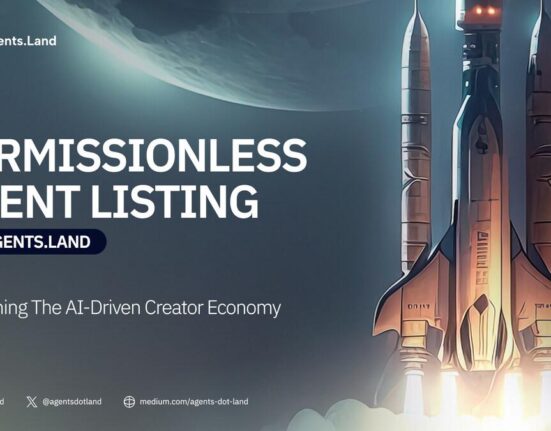 Permissionless Agent Listing on Agents.Land: Enriching The AI-driven Creator Economy