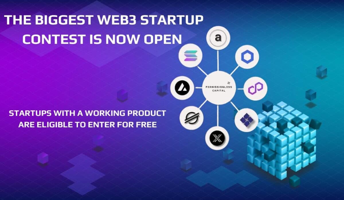 Permissionless Capital Invites Web3 Startups to Apply for Its Competition
