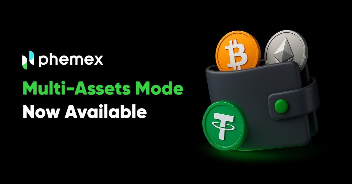 Phemex Launches Multi-Assets Mode to Enhance Trading Efficiency and Risk Management