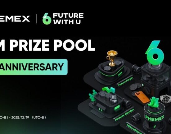 Phemex Launches $6 Million, Multi-Venue Festival to Celebrate Its 6th Anniversary