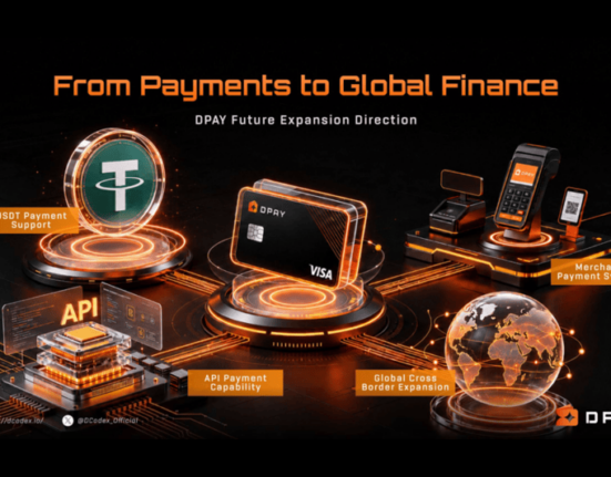 DCodex Officially Launches DPay, a Visa-Powered USDT Payment Card Bridging Crypto Assets and Real-World Spending