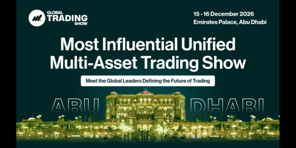 VAP Group Announces Global Trading Show, The Most Influential Unified Multi-Asset Trading Show